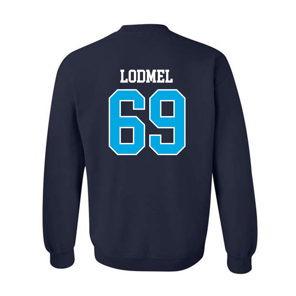 Dakota State - NCAA Football : Lawson Lodmel - Classic Shersey Crewneck Sweatshirt-1