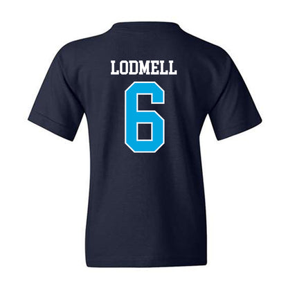 Dakota State - NCAA Football : Devin Lodmell - Classic Shersey Youth T-Shirt-1