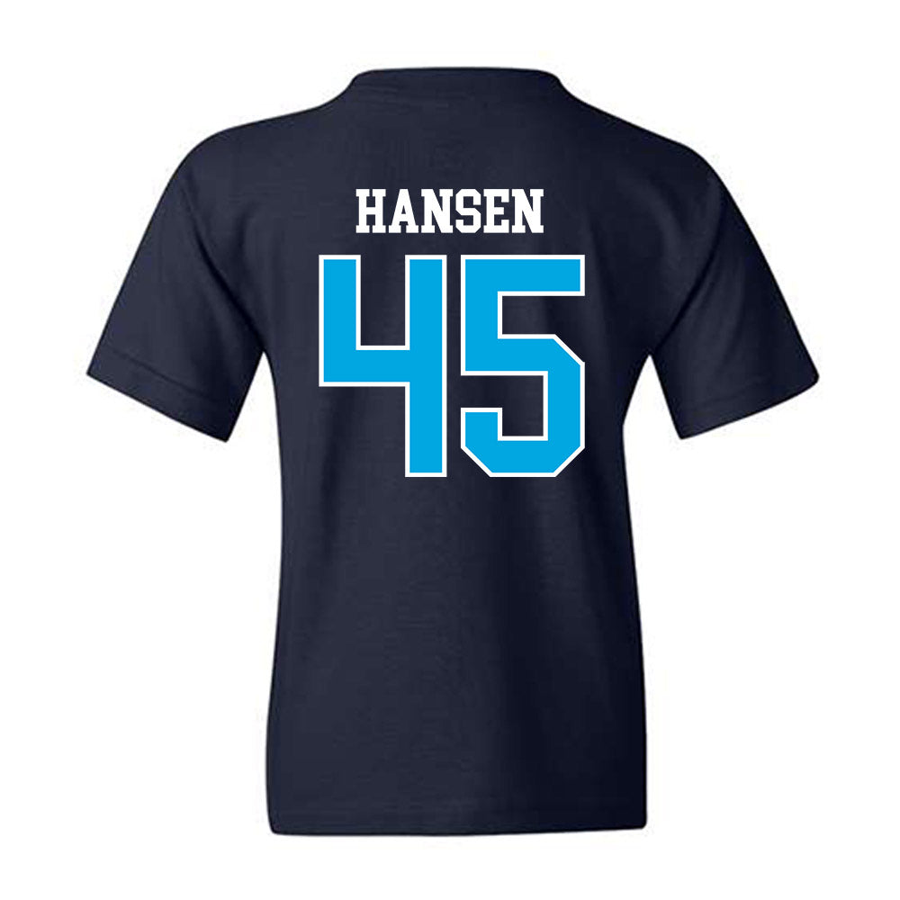 Dakota State - NCAA Baseball : Ben Hansen - Classic Shersey Youth T-Shirt-1