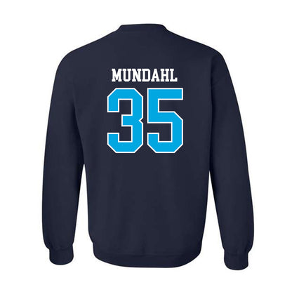 Dakota State - NCAA Football : Elijah Mundahl - Classic Shersey Crewneck Sweatshirt-1