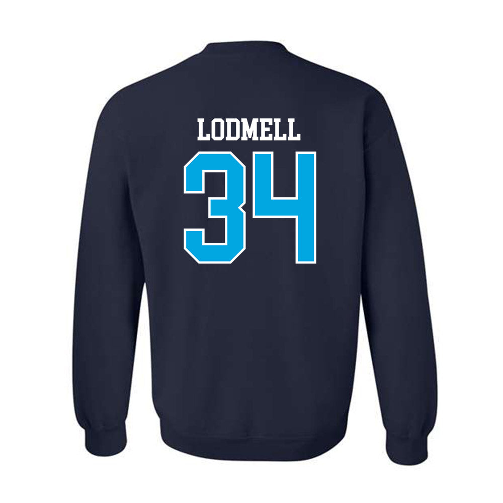 Dakota State - NCAA Football : Devin Lodmell - Classic Shersey Crewneck Sweatshirt-1