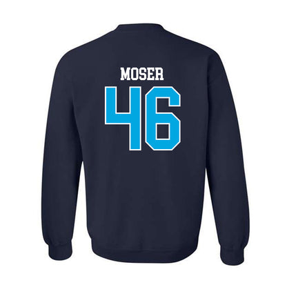 Dakota State - NCAA Football : Anthony Moser - Classic Shersey Crewneck Sweatshirt-1