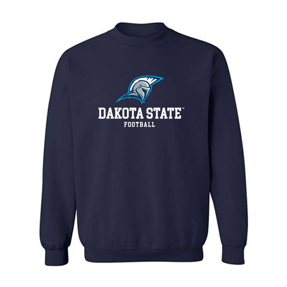 Dakota State - NCAA Football : Lawson Lodmel - Classic Shersey Crewneck Sweatshirt-0