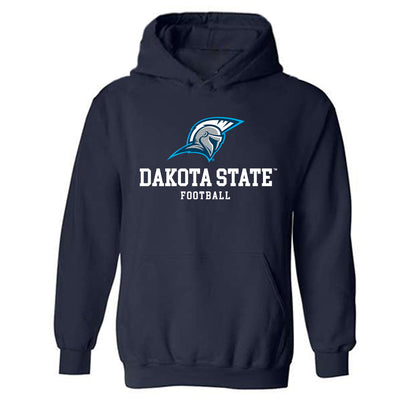 Dakota State - NCAA Football : Toby Hernandez - Classic Shersey Hooded Sweatshirt-0
