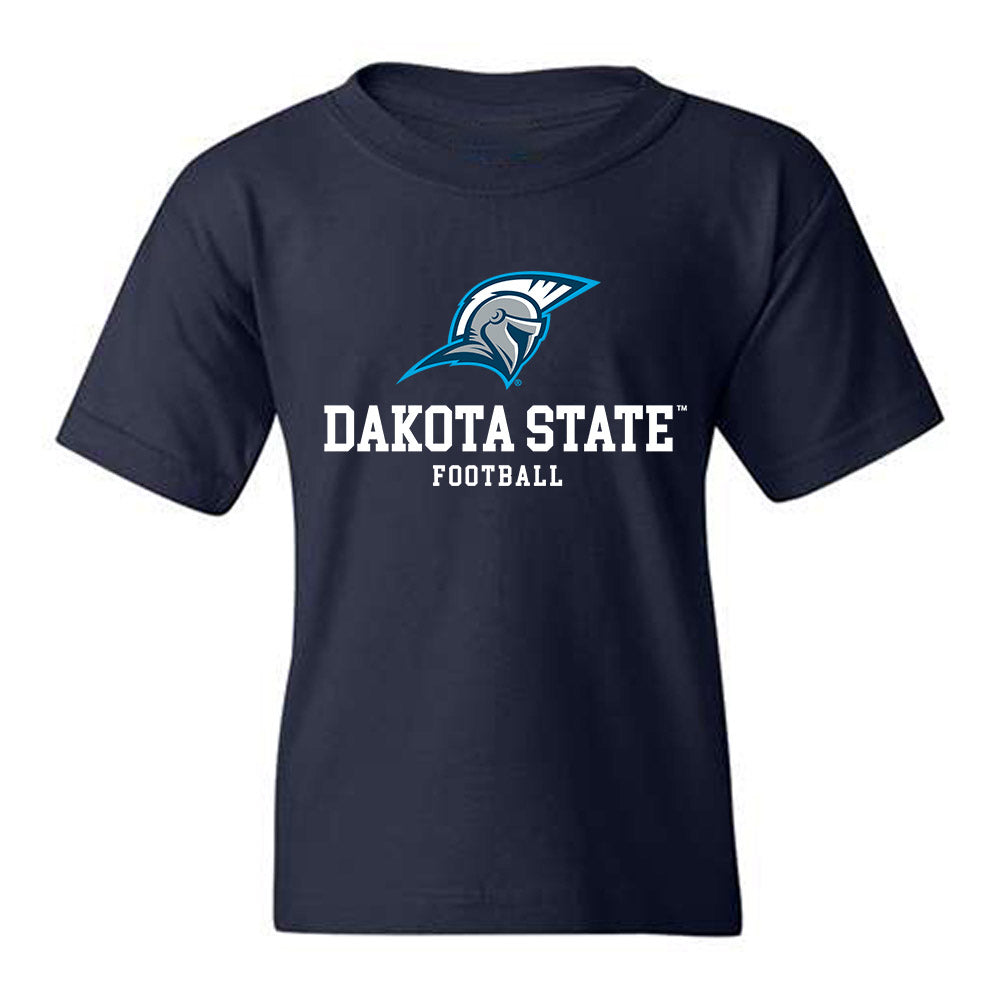 Dakota State - NCAA Football : Isaak Hunter - Classic Shersey Youth T-Shirt-0