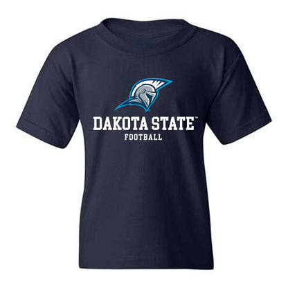 Dakota State - NCAA Football : Isaak Hunter - Classic Shersey Youth T-Shirt-0