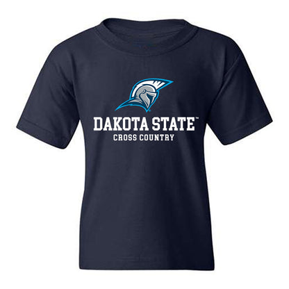 Dakota State - NCAA Men's Cross Country : Hunter Dimick - Classic Shersey Youth T-Shirt-0