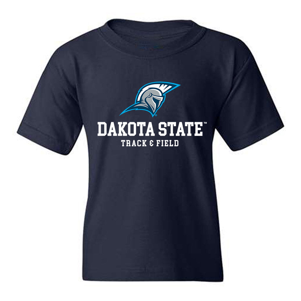 Dakota State - NCAA Men's Track & Field : Connor Schmidt - Classic Shersey Youth T-Shirt-0