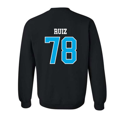 Dakota State - NCAA Football : Uziel Ruiz - Classic Shersey Crewneck Sweatshirt-1