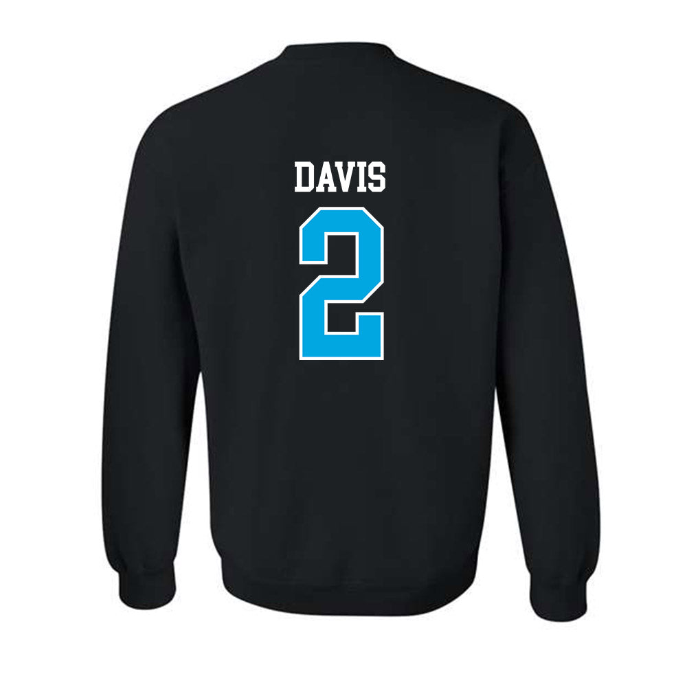 Dakota State - NCAA Football : Trajan Davis - Classic Shersey Crewneck Sweatshirt-1