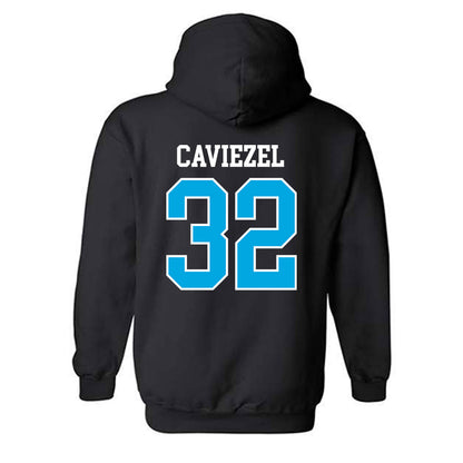 Dakota State - NCAA Football : Matthew Caviezel - Classic Shersey Hooded Sweatshirt-1