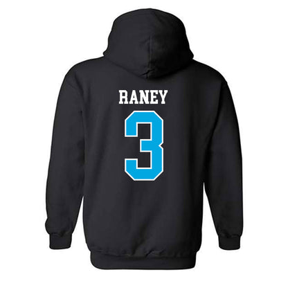 Dakota State - NCAA Baseball : Connor Raney - Classic Shersey Hooded Sweatshirt-1