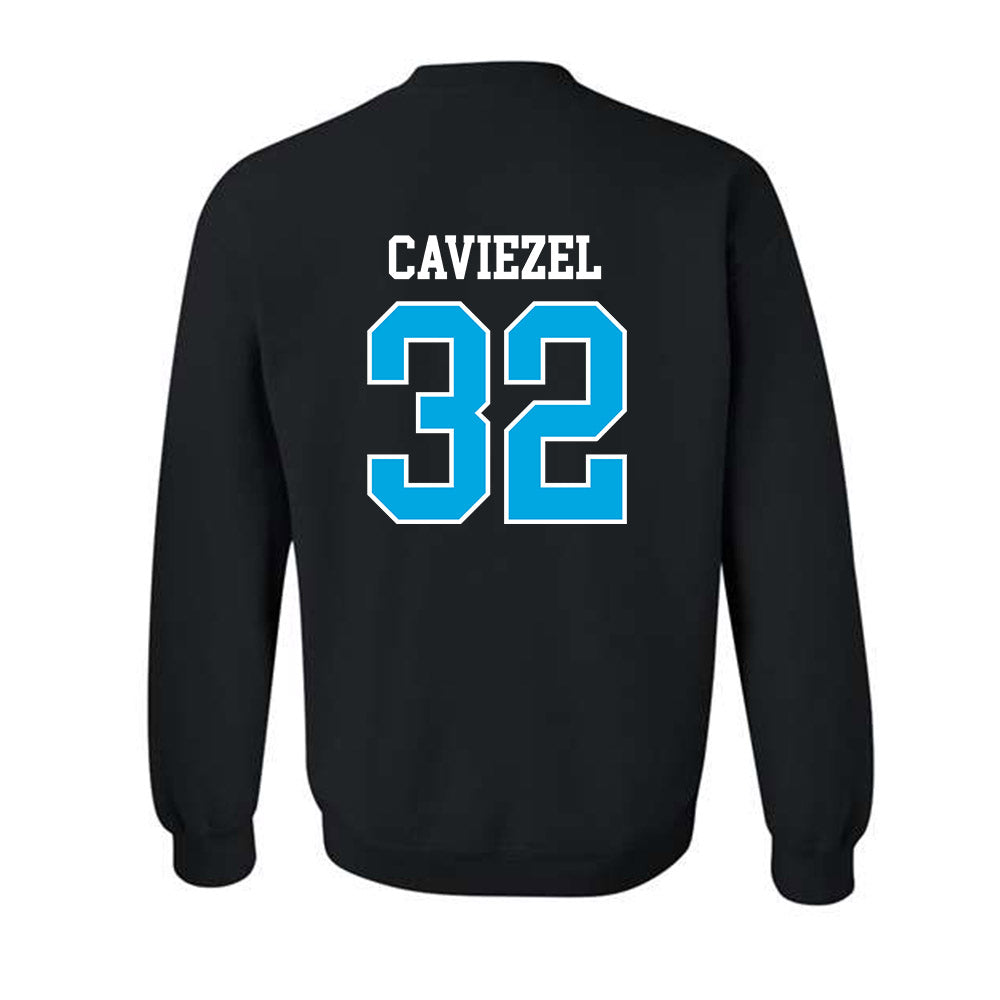 Dakota State - NCAA Football : Matthew Caviezel - Classic Shersey Crewneck Sweatshirt-1