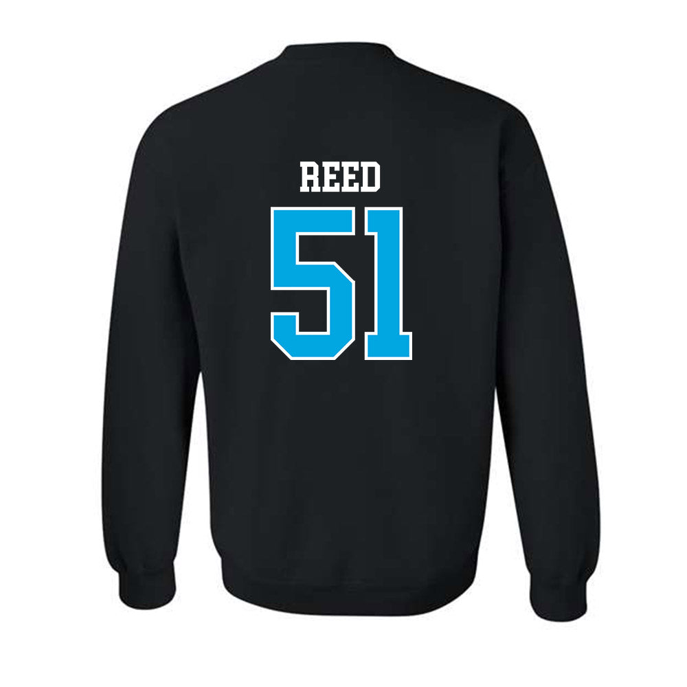 Dakota State - NCAA Football : Allen Reed - Classic Shersey Crewneck Sweatshirt-1
