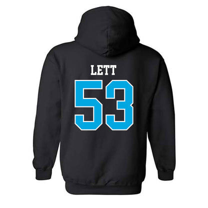 Dakota State - NCAA Football : Thomas Lett - Classic Shersey Hooded Sweatshirt-1