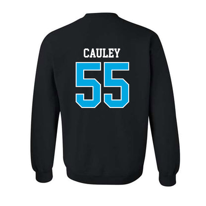Dakota State - NCAA Football : Kendall Cauley - Classic Shersey Crewneck Sweatshirt-1
