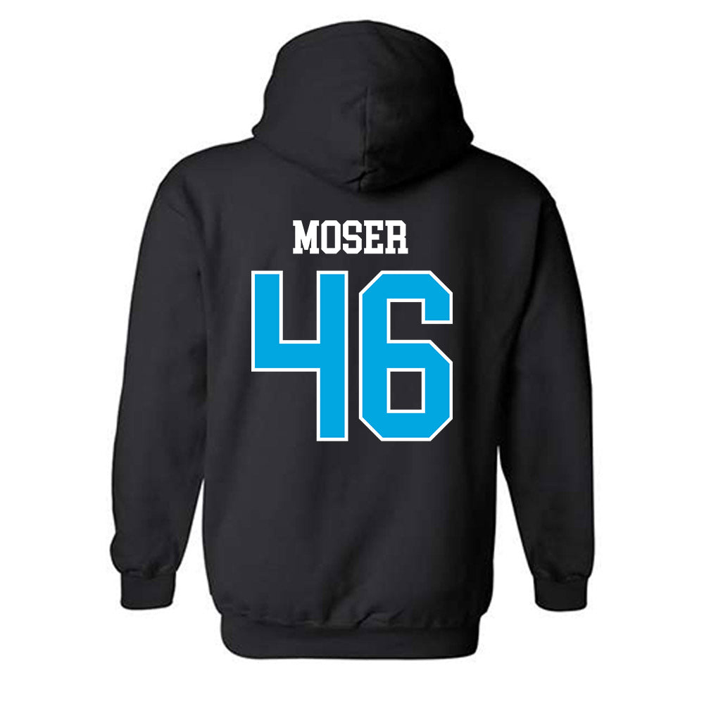 Dakota State - NCAA Football : Anthony Moser - Classic Shersey Hooded Sweatshirt-1