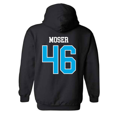 Dakota State - NCAA Football : Anthony Moser - Classic Shersey Hooded Sweatshirt-1