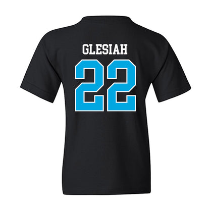 Dakota State - NCAA Football : Sam Glesiah - Classic Shersey Youth T-Shirt-1