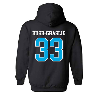 Dakota State - NCAA Football : Spencer Bush-Graslie - Classic Shersey Hooded Sweatshirt-1