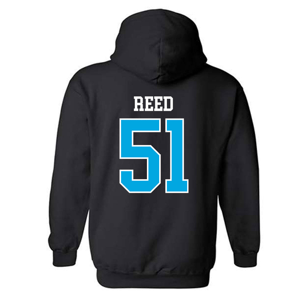 Dakota State - NCAA Football : Allen Reed - Classic Shersey Hooded Sweatshirt-1
