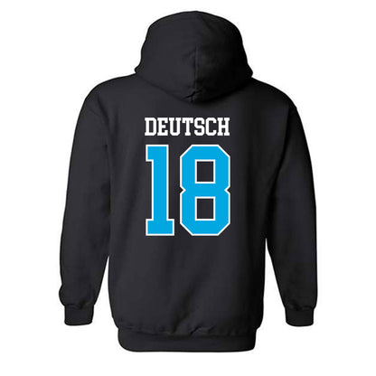 Dakota State - NCAA Football : Lane Deutsch - Classic Shersey Hooded Sweatshirt-1