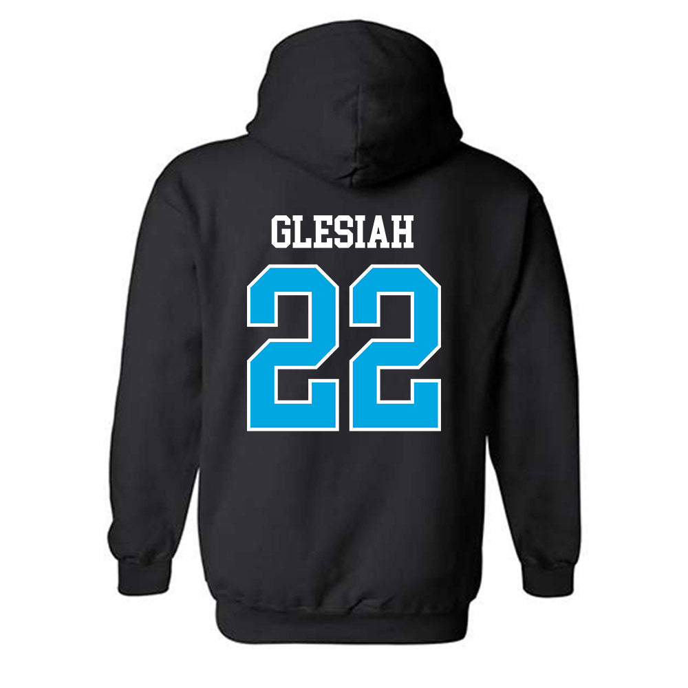 Dakota State - NCAA Football : Sam Glesiah - Classic Shersey Hooded Sweatshirt-1