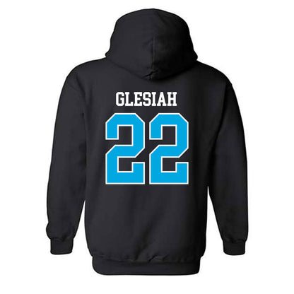 Dakota State - NCAA Football : Sam Glesiah - Classic Shersey Hooded Sweatshirt-1