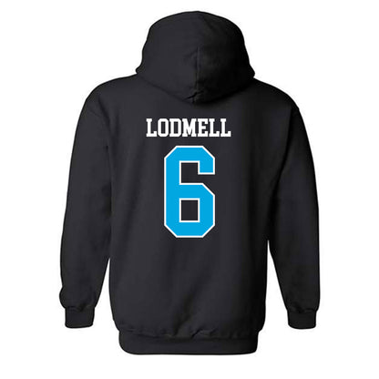 Dakota State - NCAA Football : Devin Lodmell - Classic Shersey Hooded Sweatshirt-1