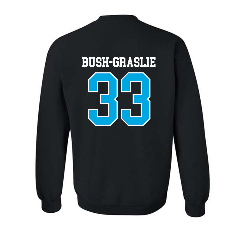 Dakota State - NCAA Football : Spencer Bush-Graslie - Classic Shersey Crewneck Sweatshirt-1