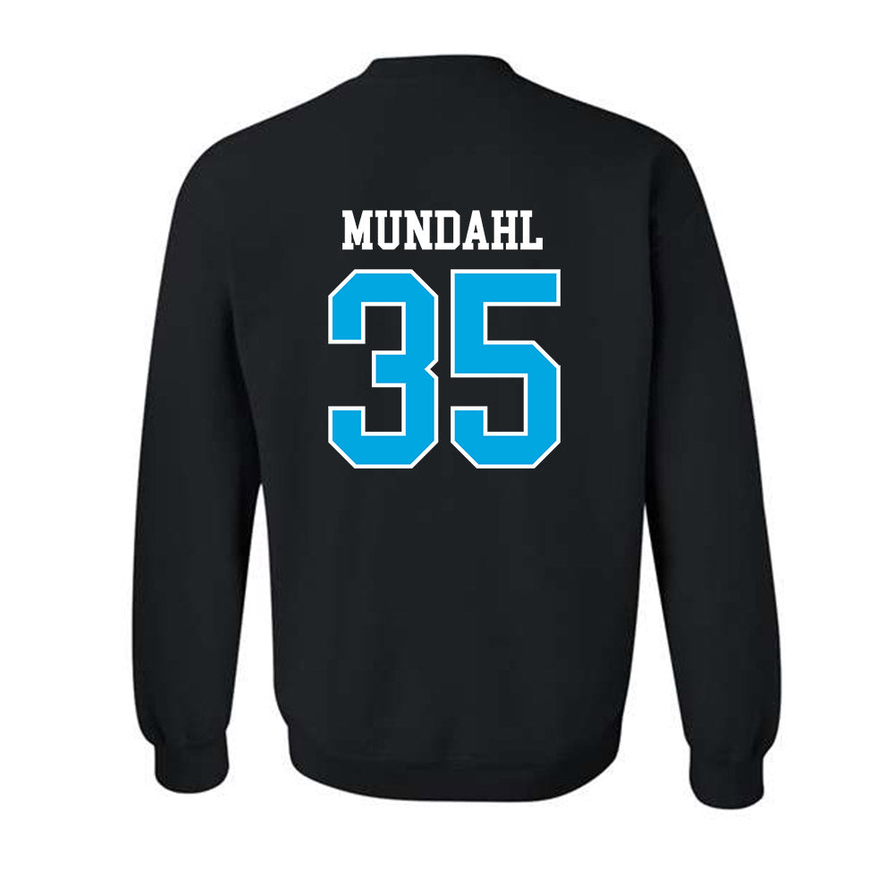 Dakota State - NCAA Football : Elijah Mundahl - Classic Shersey Crewneck Sweatshirt-1