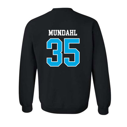 Dakota State - NCAA Football : Elijah Mundahl - Classic Shersey Crewneck Sweatshirt-1