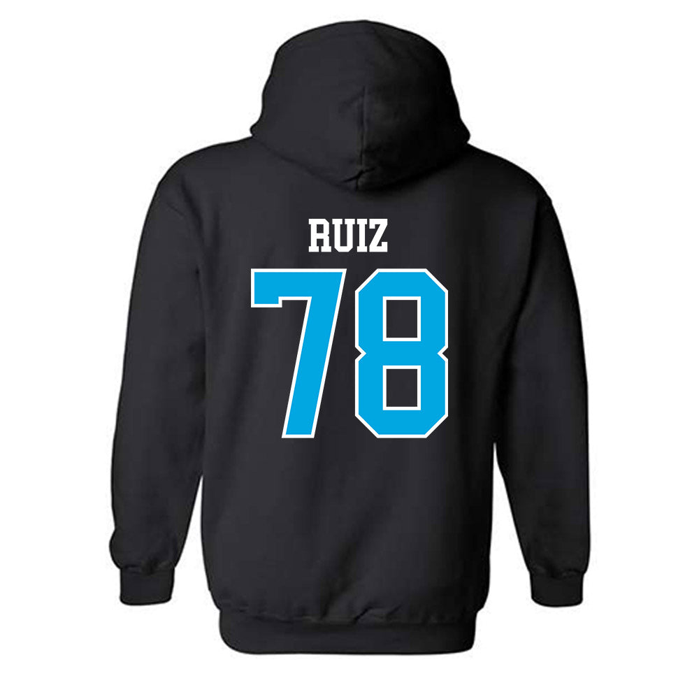 Dakota State - NCAA Football : Uziel Ruiz - Classic Shersey Hooded Sweatshirt-1