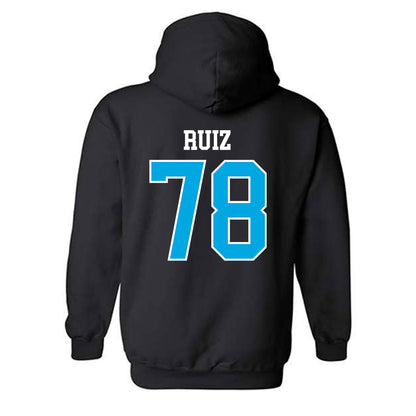 Dakota State - NCAA Football : Uziel Ruiz - Classic Shersey Hooded Sweatshirt-1