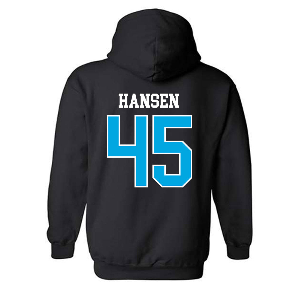 Dakota State - NCAA Baseball : Ben Hansen - Classic Shersey Hooded Sweatshirt-1