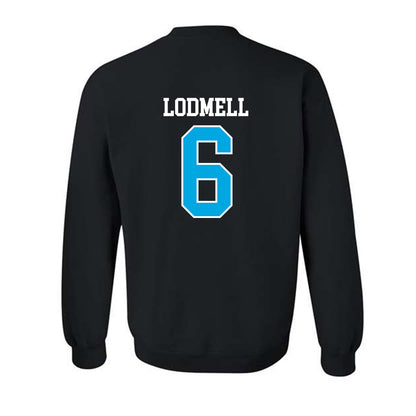 Dakota State - NCAA Football : Devin Lodmell - Classic Shersey Crewneck Sweatshirt-1