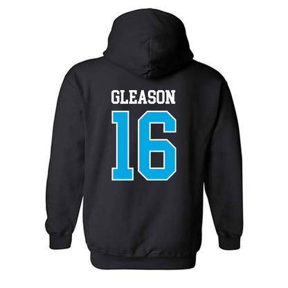 Dakota State - NCAA Football : Kris Gleason - Classic Shersey Hooded Sweatshirt-1