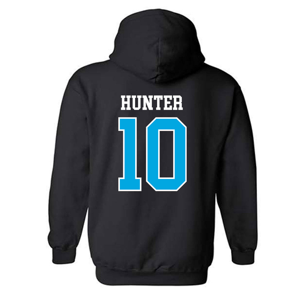 Dakota State - NCAA Football : Isaak Hunter - Classic Shersey Hooded Sweatshirt-1