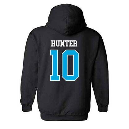 Dakota State - NCAA Football : Isaak Hunter - Classic Shersey Hooded Sweatshirt-1