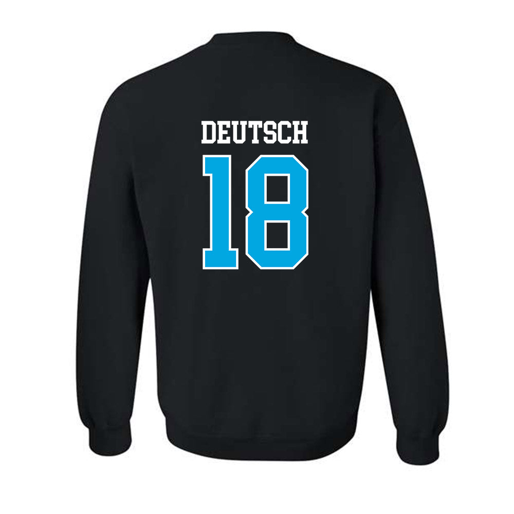 Dakota State - NCAA Football : Lane Deutsch - Classic Shersey Crewneck Sweatshirt-1