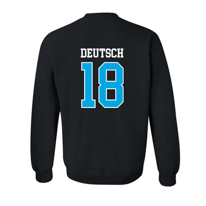 Dakota State - NCAA Football : Lane Deutsch - Classic Shersey Crewneck Sweatshirt-1