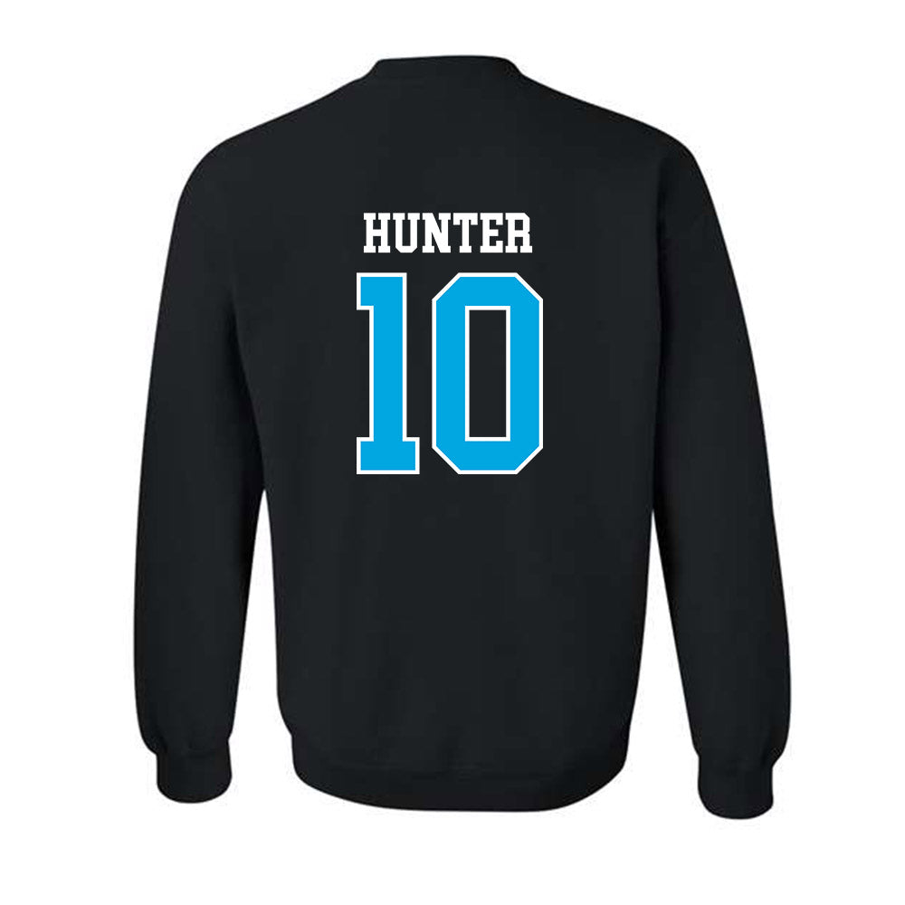Dakota State - NCAA Football : Isaak Hunter - Classic Shersey Crewneck Sweatshirt-1