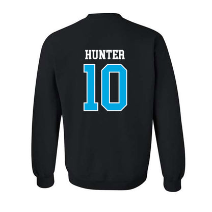 Dakota State - NCAA Football : Isaak Hunter - Classic Shersey Crewneck Sweatshirt-1