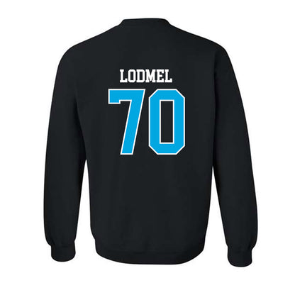 Dakota State - NCAA Football : Lawson Lodmel - Classic Shersey Crewneck Sweatshirt-1