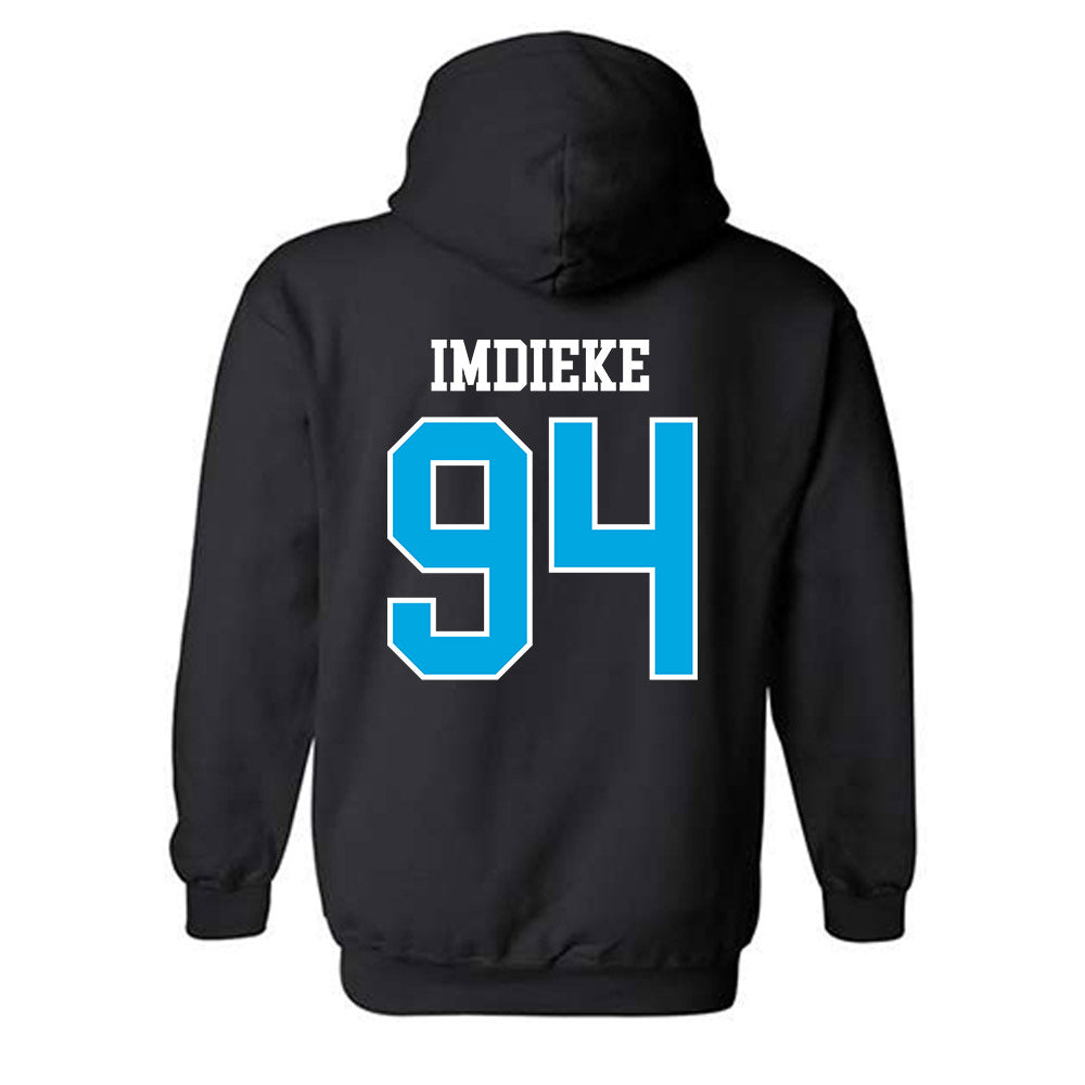 Dakota State - NCAA Football : Jacob Imdieke - Classic Shersey Hooded Sweatshirt-1