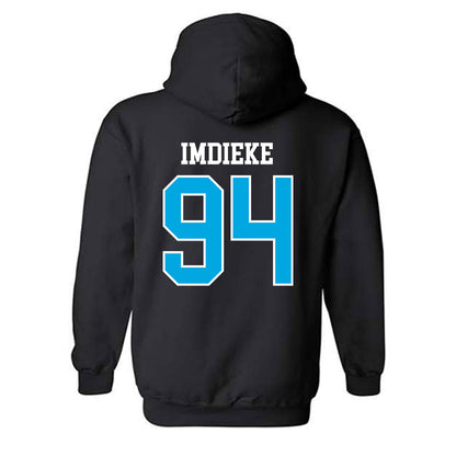 Dakota State - NCAA Football : Jacob Imdieke - Classic Shersey Hooded Sweatshirt-1