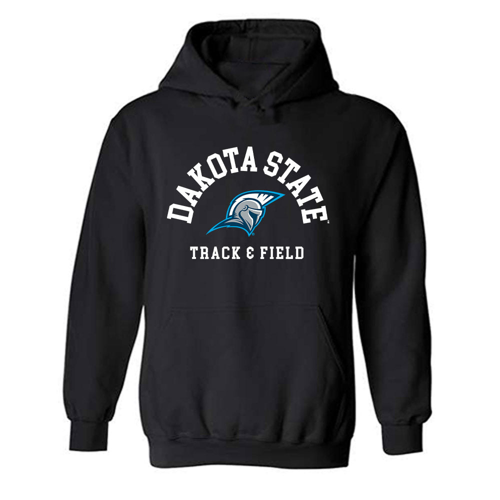 Dakota State - NCAA Men's Track & Field : Solomon Carter - Classic Shersey Hooded Sweatshirt-0
