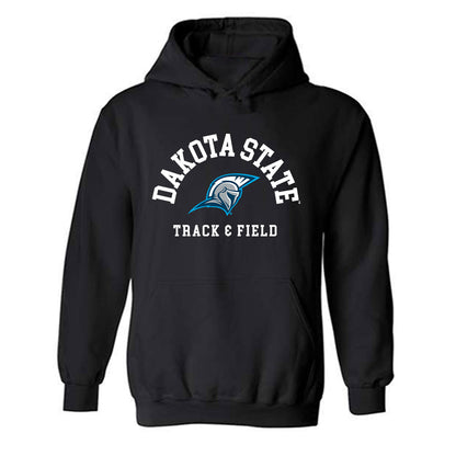 Dakota State - NCAA Men's Track & Field : Solomon Carter - Classic Shersey Hooded Sweatshirt-0