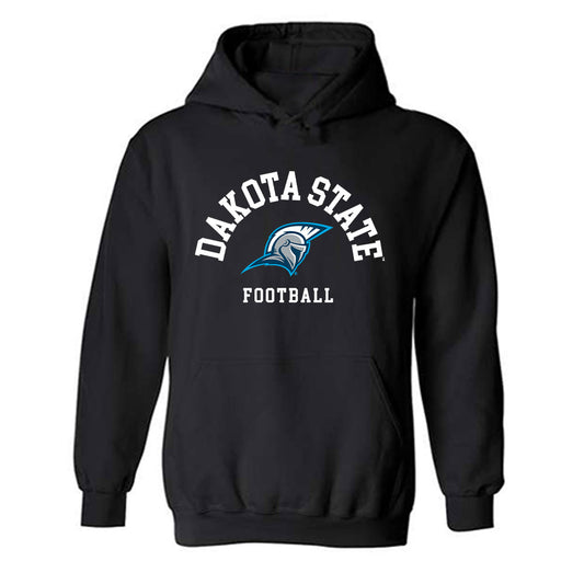 Dakota State - NCAA Football : Devin Lodmell - Classic Shersey Hooded Sweatshirt-0