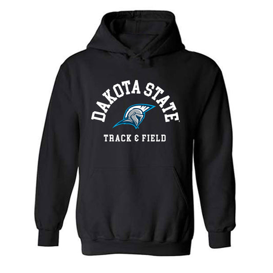 Dakota State - NCAA Men's Track & Field : Connor Schmidt - Classic Shersey Hooded Sweatshirt-0